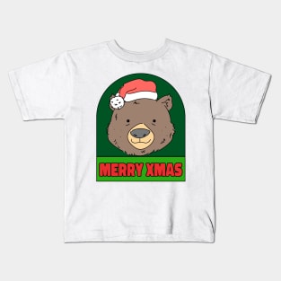 Bear Grazer Christmas Shirts Kids T-Shirt